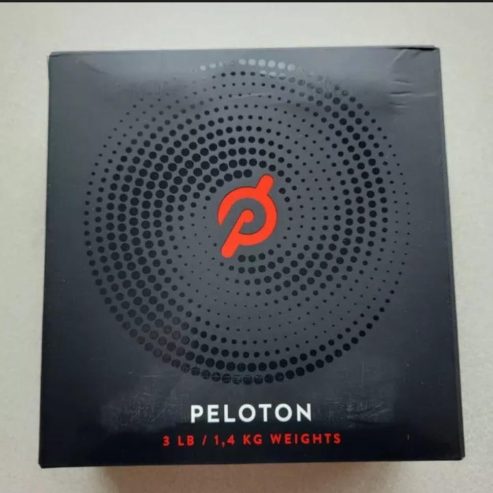 Peloton 3LB Weights - New in Box